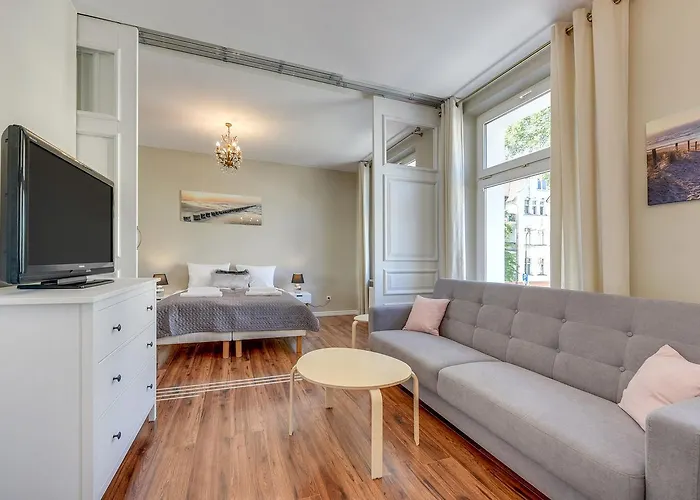 公寓 Costa Brava - Ekonomiczne W Sopocie By Lion 索波特